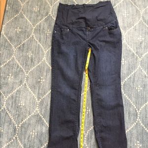 Plus size maternity jeans. Size XXL.
